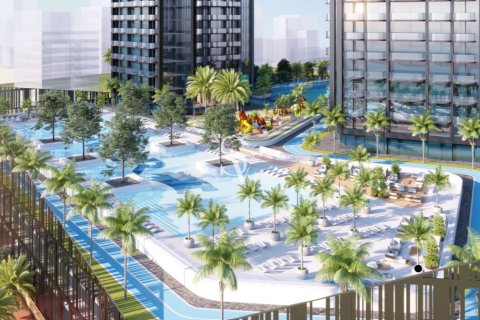 Leilighet til salgs i Motor City, Dubai, Emiratene 1 soverom, 136 kvm Nr. 732099 - Foto 9