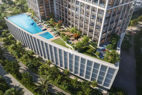 Lägenhet till försäljning i Dubai Land, Dubai, UAE 1 sovrum, 63 kvm Nr. 732101 - fotografi 3