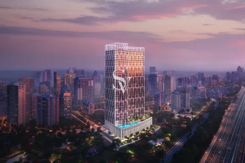 Byt v Dubai Land, SAE 1 ložnice, 63 m² Č.: 732102 - fotografie 3