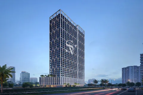 Byt v Dubai Land, SAE 1 ložnice, 63 m² Č.: 732102 - fotografie 1