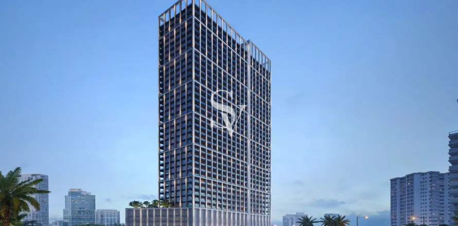 Byt v Dubai Land, SAE 1 ložnice, 63 m² Č.: 732102