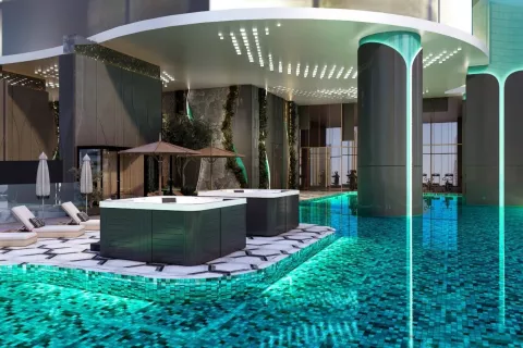 Leilighet til salgs i Jumeirah Village Circle, Dubai, Emiratene 1 soverom, 50 kvm Nr. 639762 - Foto 3
