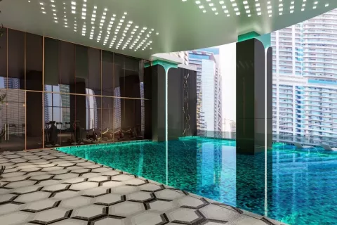 Leilighet til salgs i Jumeirah Village Circle, Dubai, Emiratene 1 soverom, 50 kvm Nr. 639762 - Foto 4