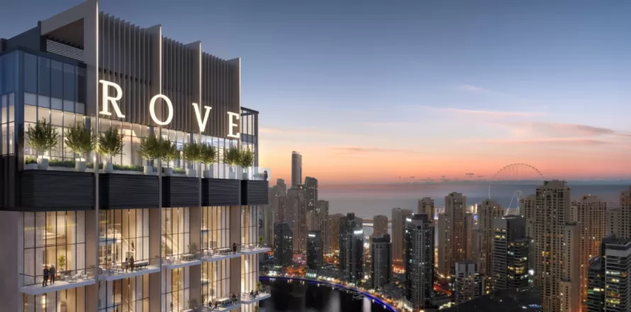 Dubai Marina, Dubai, BAE’de daire 1 yatak odası, 37 m² No 639761