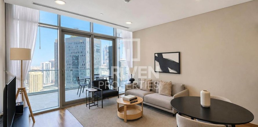 Διαμέρισμα σε DIFC, Dubai, ΗΑΕ 1 υπνοδωμάτιο, 87.24 τ.μ. Αρ. 757105