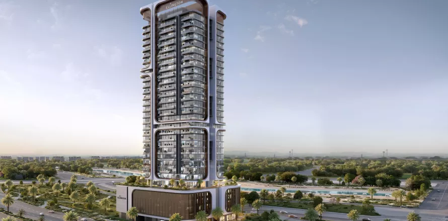 דירה ב Jumeirah Village Circle, Dubai, איחוד האמירויות 1 חדר שינה, 74 מ"ר מספר 639797