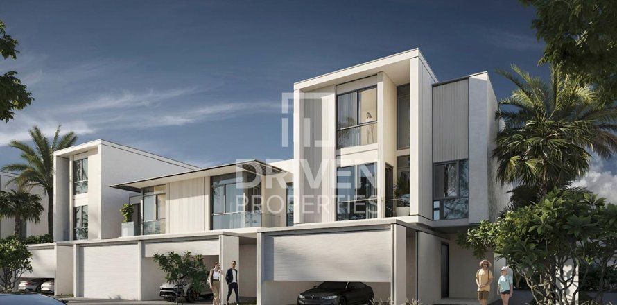 Villa in Mohammed Bin Rashid City, Dubai, UAE 4 bedrooms, 351.82 sq.m. № 743521