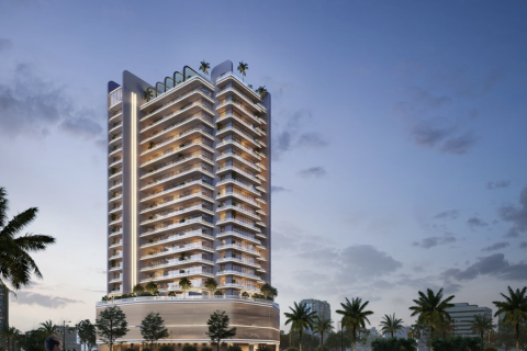 דירה למכירה ב Dubai, איחוד האמירויות  3 חדרי שינה, 75 מ"ר, מספר 655628 - תמונה 1