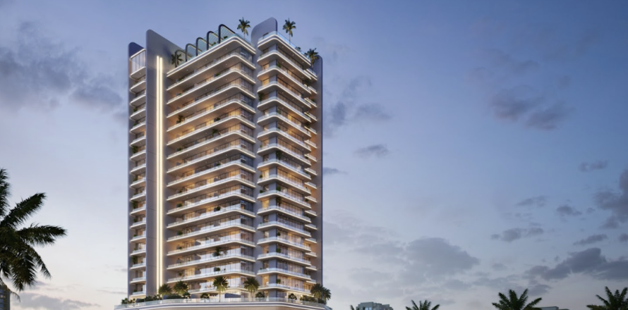 דירה ב Dubai, איחוד האמירויות 3 חדרי שינה, 75 מ"ר מספר 655628