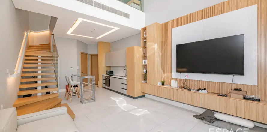 Korter asukohaga Business Bay, Dubai, AÜE: 1 magamistoaga, 104 m² Nr 661228