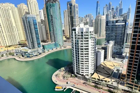 阿联酋 Dubai Dubai Marina 待租 : 1 卧, 82 平方米 , 编号661229 - 照片 1