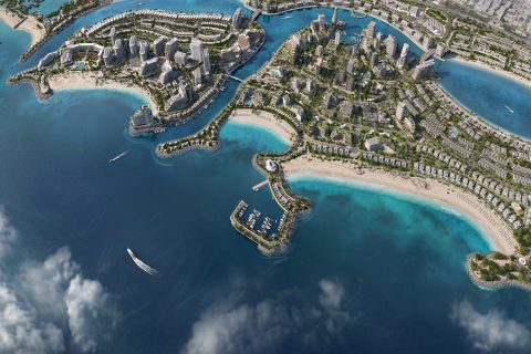 Apartman u Mina Al Arab, Ras Al Khaimah, UAE 2 spavaćih soba, 165 m2 Br. 663835 - fotografija 10