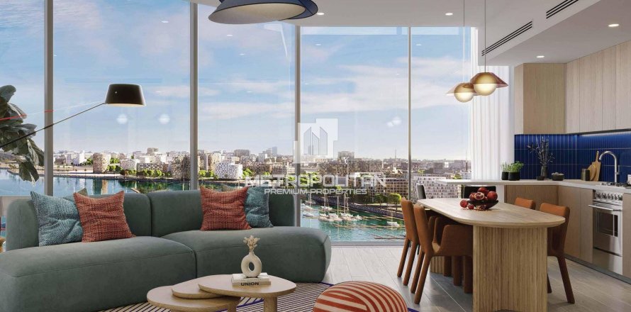 Lakás itt: Maritime City, Dubai, EAE, 1 hálószoba, 60 m², azonosító: 664003