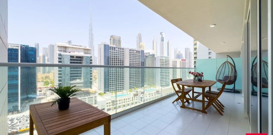 Apartman u Business Bay, Dubai, UAE 83.6 m2, 2 spavaćih soba Br. 645022