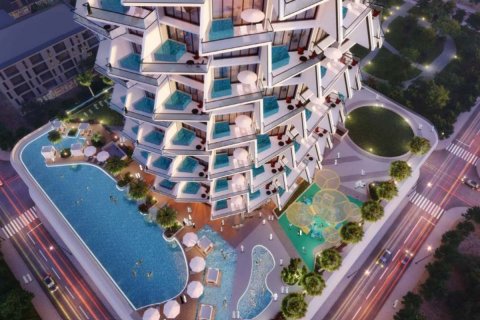Apartmen di Dubai, UAE 1 bilik tidur, 75 meter persegi № 645018 - foto 9