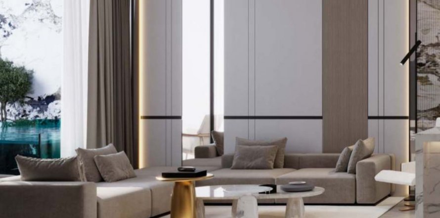 Apartmen di Dubai, UAE 1 bilik tidur, 75 meter persegi № 645018
