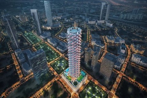 Apartmen di Dubai, UAE 1 bilik tidur, 75 meter persegi № 645018 - foto 12