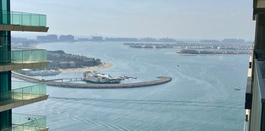דירה ב Dubai Harbour, Dubai, איחוד האמירויות 1 חדר שינה, 75.1 מ"ר מספר 645021