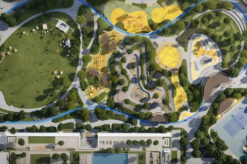 阿联酋 Dubai Dubai Hills Estate 待售 : 3 卧, 147.1 平方米 , 编号645016 - 照片 9