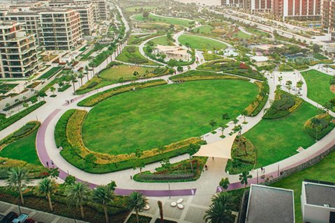 Lägenhet till försäljning i Dubai Hills Estate, Dubai, UAE 3 sovrum, 169.7 kvm Nr. 645020 - fotografi 7
