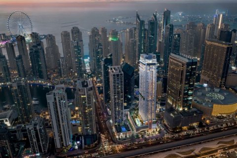 Apartament në Dubai Marina, Emiratet e Bashkuara Arabe 1 dhomë gjumi, 56 m2. № 633812 - Foto 2