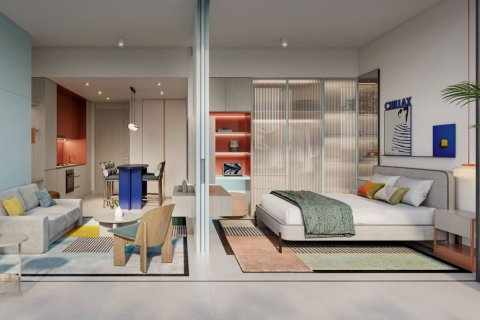 Apartament në Dubai Marina, Emiratet e Bashkuara Arabe 1 dhomë gjumi, 56 m2. № 633812 - Foto 3
