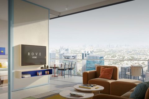 Apartament në Dubai Marina, Emiratet e Bashkuara Arabe 1 dhomë gjumi, 56 m2. № 633812 - Foto 1