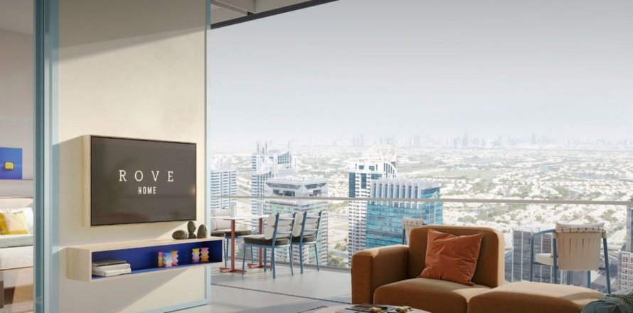 Apartament në Dubai Marina, Emiratet e Bashkuara Arabe 1 dhomë gjumi, 56 m2. № 633812