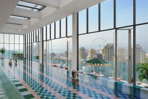 Apartament në Dubai Marina, Emiratet e Bashkuara Arabe 1 dhomë gjumi, 56 m2. № 633812 - Foto 6