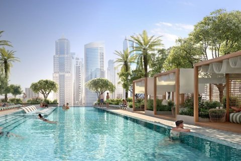 Apartament në Dubai Marina, Emiratet e Bashkuara Arabe 1 dhomë gjumi, 56 m2. № 633812 - Foto 9