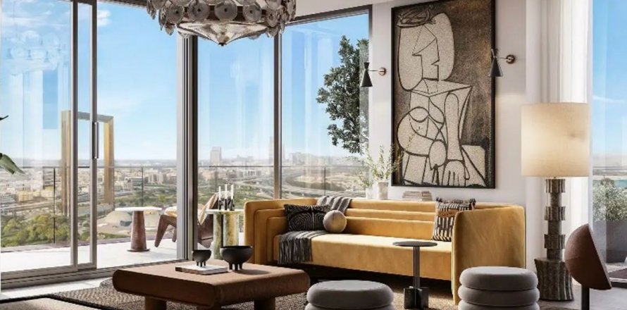 Byt v Dubai, SAE 2 ložnice, 130.7 m² Č.: 633807
