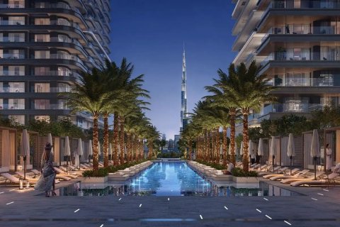 Byt v Dubai, SAE 2 ložnice, 130.7 m² Č.: 633807 - fotografie 9