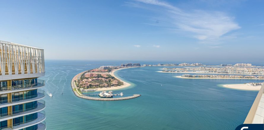 Apartment i Dubai Harbour, Dubai, UAE 1 soveværelse, 85 kvm № 668465