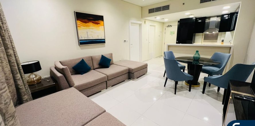 Apartman u gradu Business Bay, Dubai, UAE 2 spavaće sobe, 117 m2 Br. 668470