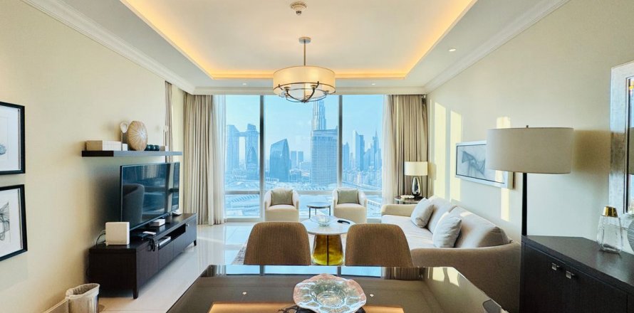 Appartement in Downtown Dubai (Downtown Burj Dubai), Dubai, VAE 1 slaapkamer, 79.3 vr.m. nr 655632