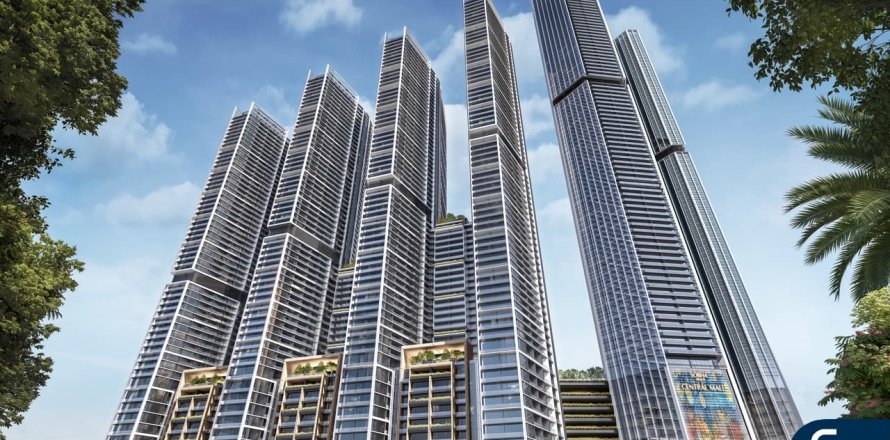 Apartment i Sheikh Zayed Road, Dubai, UAE 1 soveværelse, 65 kvm № 671057