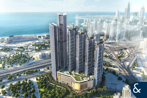 Apartment til salg i Sheikh Zayed Road, Dubai, UAE 1 soveværelse, 65 kvm № 671057 - foto 2