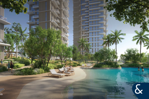 Byt v Jumeirah Islands, Dubai, SAE 1 ložnice, 78 m² Č.: 671047 - fotografie 6