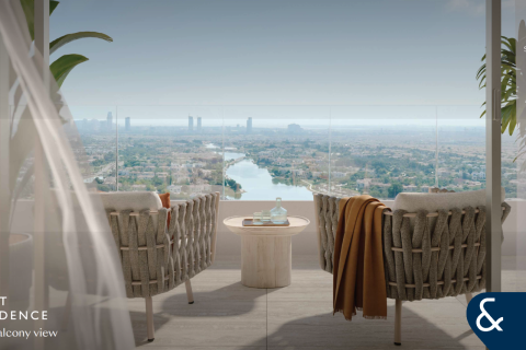 Byt v Jumeirah Islands, Dubai, SAE 1 ložnice, 78 m² Č.: 671047 - fotografie 7