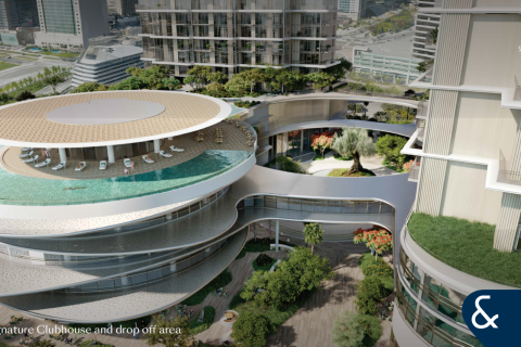 Byt v Jumeirah Islands, Dubai, SAE 1 ložnice, 78 m² Č.: 671047 - fotografie 4