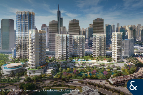 Byt v Jumeirah Islands, Dubai, SAE 1 ložnice, 78 m² Č.: 671047 - fotografie 2