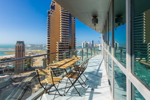 阿联酋 Dubai Dubai Marina 待租 : 3 卧, 166.76 平方米 , 编号754493 - 照片 12