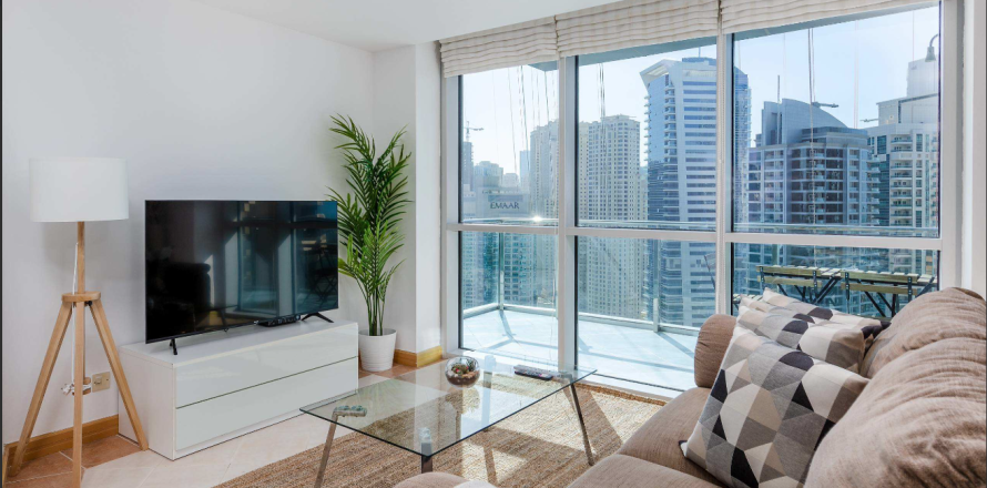 阿联酋 Dubai Dubai Marina 公寓  3 卧, 166.76 平方米 , 编号 754493