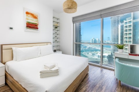 阿联酋 Dubai Dubai Marina 待租 : 3 卧, 166.76 平方米 , 编号754493 - 照片 4