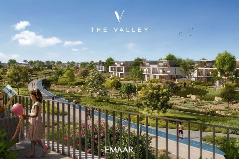 Řadový dům v Dubai, SAE 3 ložnice, 180.7 m² Č.: 702658 - fotografie 15