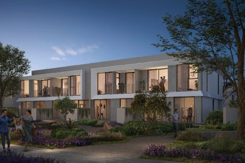 Řadový dům v Dubai, SAE 3 ložnice, 180.7 m² Č.: 702658 - fotografie 11