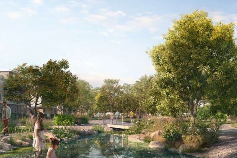 Řadový dům v Dubai, SAE 3 ložnice, 180.7 m² Č.: 702658 - fotografie 12