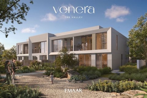 Řadový dům v Dubai, SAE 3 ložnice, 180.7 m² Č.: 702658 - fotografie 13