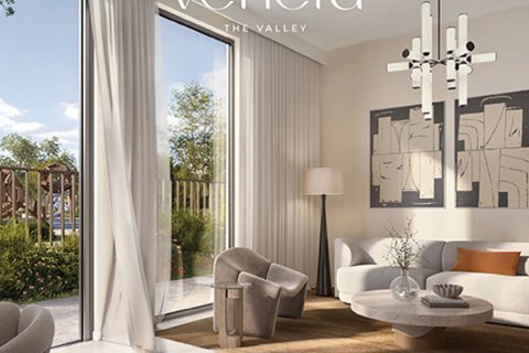 Řadový dům v Dubai, SAE 3 ložnice, 180.7 m² Č.: 702658 - fotografie 8