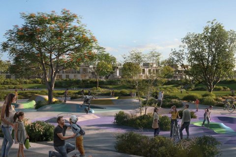 Řadový dům v Dubai, SAE 3 ložnice, 180.7 m² Č.: 702658 - fotografie 14